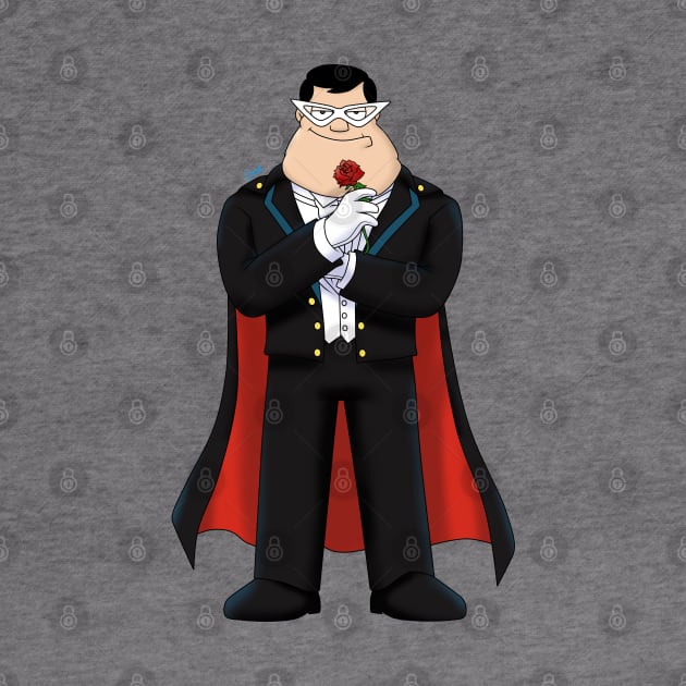 Stan as Tuxedo Mask by corzamoon